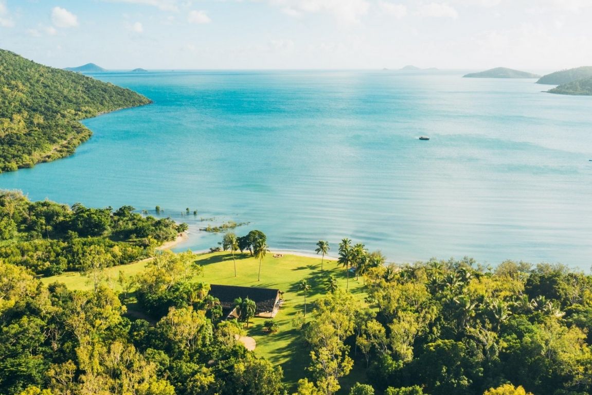 Aerial image of Paradise Cove Resort